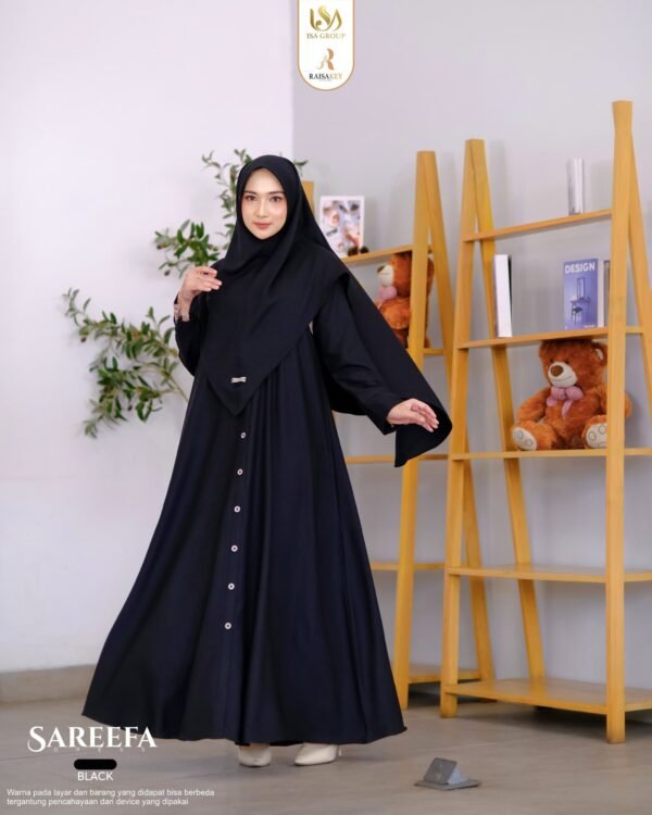 gamis dewasa sareefa RAISAKEY