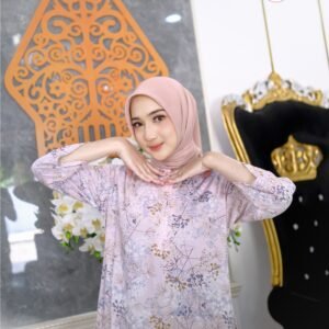 DASTER GAMIS MIDI DRESS